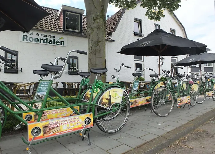 Restaurant Roerdalen Отель 3*
